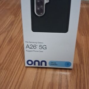 On Running Black Rugged Phone Case for Samsung Galaxy A26 5G